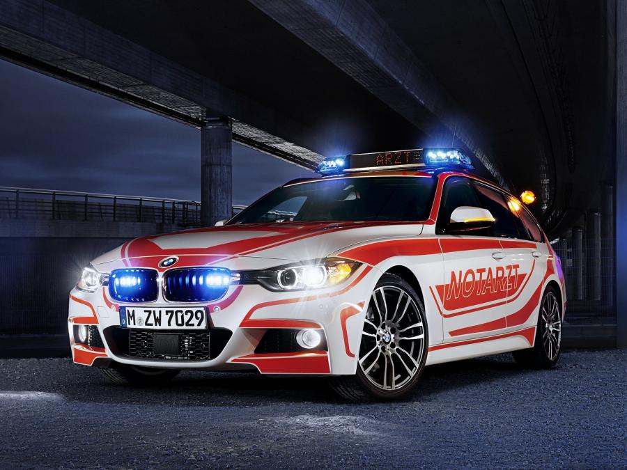 BMW 3-Series Touring M Sport Package Notarzt '2013